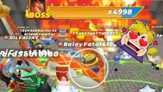 Killing snake bosses | Skyblock | Blockman go