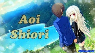 [Nightcore] Aoi Shiori (English Version) - lyrics|effects