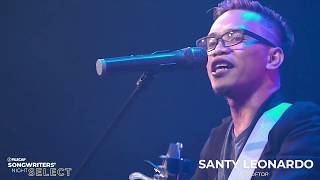 FILSCAP Songwriters' Night Select Year 2 Recap | Santy Leonardo - Rooftop