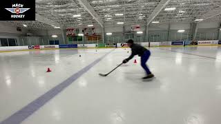 IMPORTANT EDGE WORK AND SKATING PATTERNS- MACK HOCKEY WARM UP AND BASE MECHANIC DEVELOPMENT
