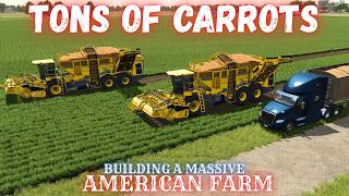 TONS OF CARROTS - Farming Simulator 25