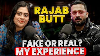 "Rajab Butt-The Person Behind the Camera -My Honest Take!! #rajabfamily #podcast