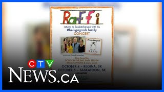 Beloved children’s artist Raffi is coming to Saskatchewan