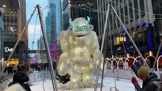 Holidazzle Minneapolis 2024 (No Copyright)