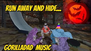 Run away and hide in gorilla tag #gorillatag #gorillatagvr #gtag @_GorillaTagVR 
