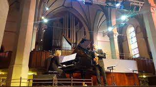 Visit Kaliningrad.Saxophone LIVE