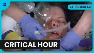 24 Hours Inside Kings College Hospital Emergency | 24 Hours in A&E | Documentary