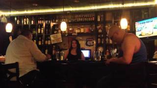 Jerry Fordham plays "Sunny" on saxophone 8/1/15