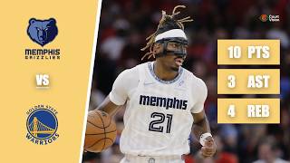 SL - Jahmai Mashack - 10 Points, 3 Assists, 4 Rebounds vs Warriors - 2026 Summer League
