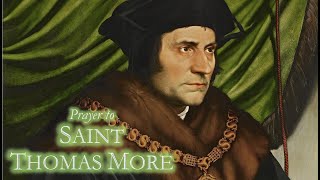 Prayer to St. Thomas More