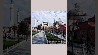 Virtual Tour SDI As Salam Joglo Goes To The Grand Hagia Sophia Mosque Turkey,  9 Des 2021
