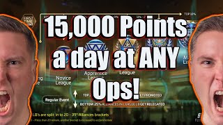 STFC Alliance Tournament Basics for beginners walkthrough tips and tricks