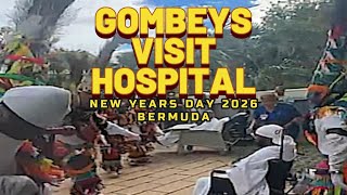 GOMBEYS VISIT HOSPITAL NEW YEARS DAY 2026