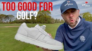 J Lindeberg Golf Shoes | Golf Show Ep. 184