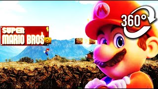 Super Mario Bros. 360 Gameplay | Luigi's POV | 360 VR Video | 8K Ambisonics