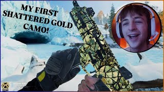 I Unlocked SHATTERED GOLD CAMO in BLACK OPS 7 MULTIPLAYER! 🤩