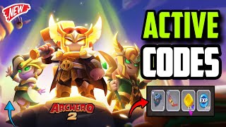 Let's Go‼️ Archero 2 Active Codes 2026 - Archero 2 Redeem Codes - Exclusive Gift Reward