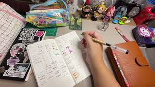 Sunday planner reset #sterlingink #daydesigner 