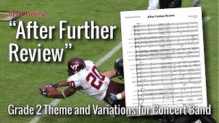COMING SOON for Grade 2 Concert Band: "After Further Review"