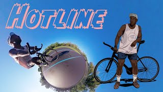 Tattoo Money | HotLine! (Official Lyric Visualizer)