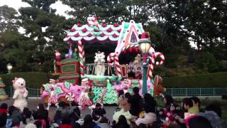 2013 ディズニー・サンタヴィレッジ・パレード  クラリス マリー  3rd