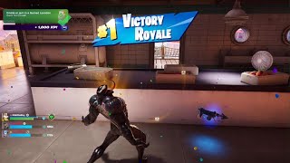 Venom 1st Win Ch7S2 Squads Fortnite