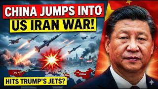 China Jumps Into US Iran War: Beijing ARMS Tehran With ‘Dongfeng-17’ Missiles to HIT Trump’s Jets