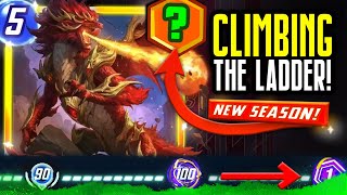 ✅ NEW SEASON! NEW CARDS! - TIME TO SNAP! - Climbing Up & Down!
