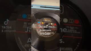 Old music 45s records vinyl collection