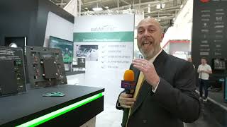 Chris Williams from SolderStar at productronica 2025