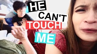 My Husband Can't Touch Me :: Careopag Vlog:: March 6-12, 2016