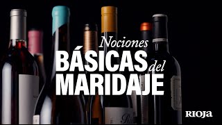 Nociones básicas del maridaje