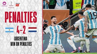 Argentina vs france world cup final highlights 3-3