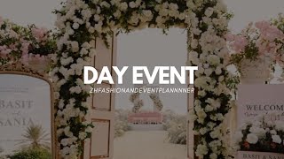 day event | sea front wedding | wedding event | out door event | karachi annexe club