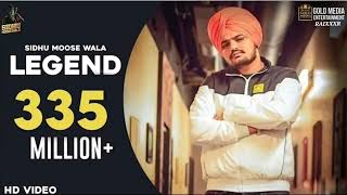 LEGEND - SIDHU MOOSE WALA | The Kidd | Gold Media | LatestPunjabi Songs 2026 l Raixxxr l love song 