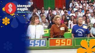 A Wild Audience, a Bob Barker Slip-Up and a Confused Contestant | The Price Is Right 1989