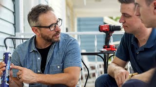 Date My House with Drew Lachey: Jack & Tyler’s Colorful Curb Appeal