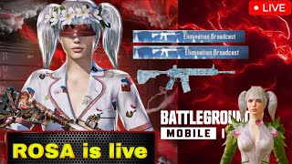 LETS CLEAN THE LOBBY🔥🔥|| ROSA is live ||