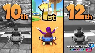 Mario Kart 8 But I Cut Out The Races I Did Poorly In
