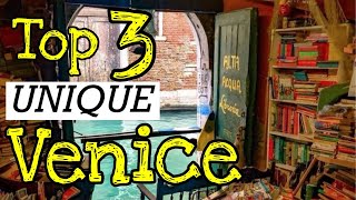 Unique Things To Do in VENICE!  Hidden Gems in Venice Italy