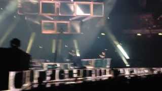 MUSE - AGITATED + Freedom Outro @ Mexico City 22-oct-2013