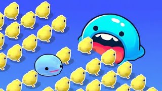 Super Slime - Black Hole .io - MAX LEVEL Gameplay! NEW GAME!