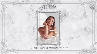 Nej' - Je t'offrirai le monde feat. Slimane (Lyrics Video)