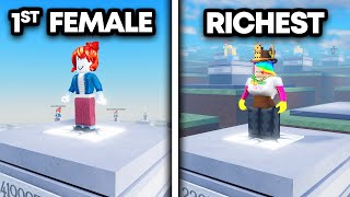 15 COOL FACTS in Every Roblox Player!