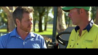 Design and Implementation Services for Telstra Business Apps – Turf Care and Hire