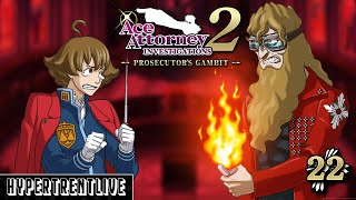 UNSPARED ROD, UNSPARED CHILD - Ace Attorney Investigations 2: Prosecutor's Gambit PART 22