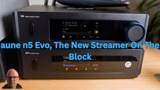 aune N5 EVO & NC1 Clock, The New Kid On The Streaming Block - Preview
