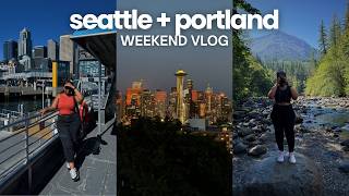 Living Alone Diaries | Exploring Seattle + Roadtrip to Portland