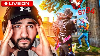 WASSIMOS LIVE STREAM FREEFIRE  II  بث مباشر فريفاير