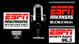 ''ESPN 96 3'' 96.3 KTTG Mena, AR 47,000w 157 Air Miles Legal ID